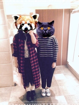 しょこぽさん(レディース・159cm)の春コーディネート