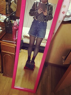 「加藤ミリヤ」｜mariaさん（レディース・152cm・20代）の秋コーディネート
