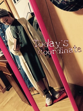 mariaさんのコーディネート