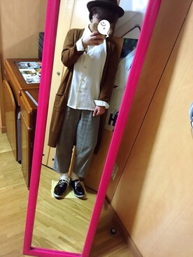 「ちびっこ」｜mariaさん（レディース・152cm）の秋コーディネート