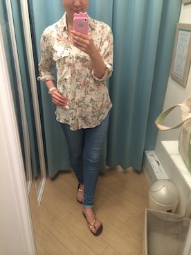 えり子りんさん（レディース・158cm）の夏コーディネート