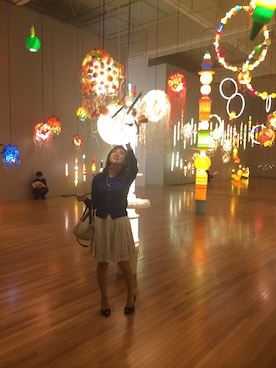 「Marc by Marc Jacobs（マークバイマークジェイコブス）のアイテム（パンプス）」を使った、えり子りんさん（レディース・158cm）の秋コーディネート
