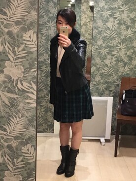 えり子りんさん(レディース・158cm)の秋コーディネート