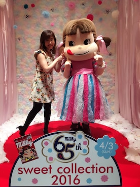 「Marc by Marc Jacobs（マークバイマークジェイコブス）のアイテム（パンプス）」を使った、えり子りんさん（レディース・158cm）の春コーディネート