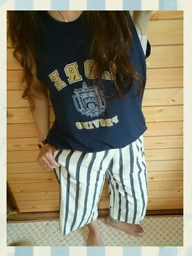 kagari♡さん（レディース・162cm）の夏コーディネート