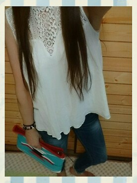 kagari♡さん（レディース・162cm）の夏コーディネート