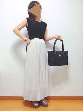 みやさん（レディース・151cm）の秋コーディネート