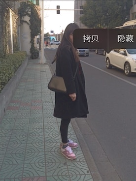 「K（陶芸）（ケイ）のアイテム」を使った、kukuさん（レディース・163cm）の冬コーディネート