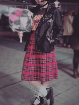 御夏さんのコーディネート