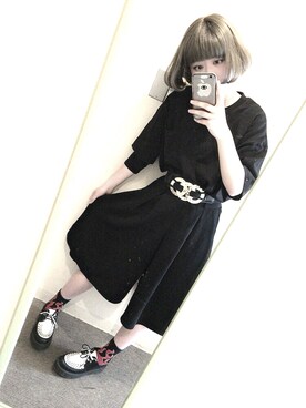 御夏さんのコーディネート