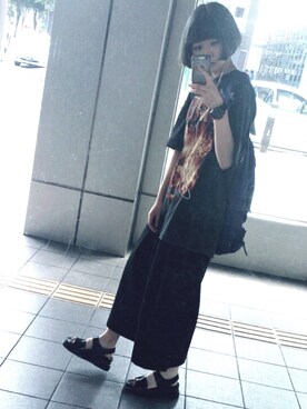 御夏さんのコーディネート