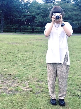 御夏さんのコーディネート