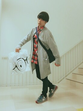 ぎょんなむじゃさんのコーディネート