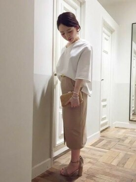 mihoさん（レディース・153cm）の春コーディネート