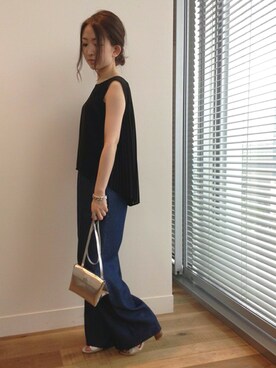 mihoさん（レディース・153cm）の春コーディネート