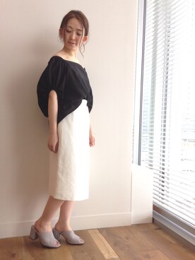 mihoさん（レディース・153cm）の春コーディネート