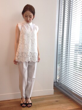 mihoさん（レディース・153cm）の夏コーディネート