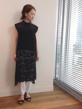 mihoさん（レディース・153cm）の夏コーディネート