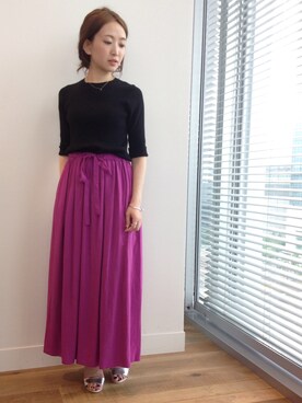 mihoさん(レディース・153cm)の夏コーディネート