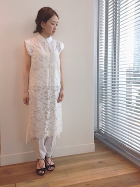 mihoさん（レディース・153cm）の夏コーディネート