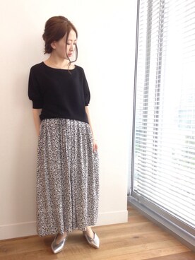 mihoさん(レディース・153cm)の夏コーディネート