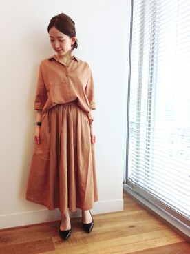 mihoさん（レディース・153cm）の夏コーディネート