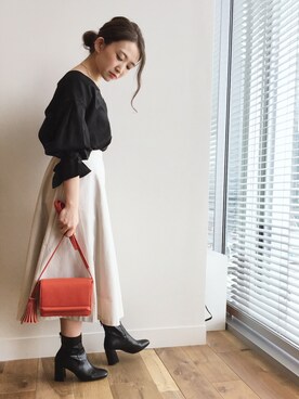 mihoさん（レディース・153cm）の秋コーディネート