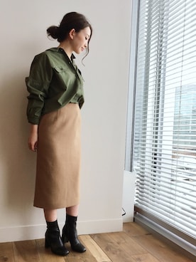 mihoさん（レディース・153cm）の秋コーディネート