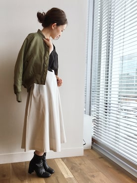 mihoさん（レディース・153cm）の秋コーディネート