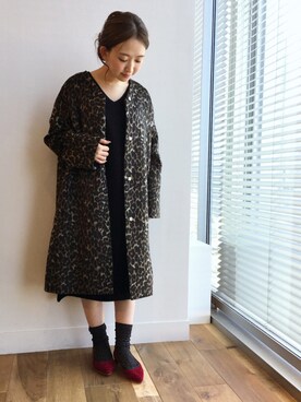 mihoさん（レディース・153cm）の秋コーディネート