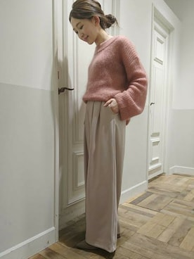 mihoさん（レディース・153cm）の冬コーディネート