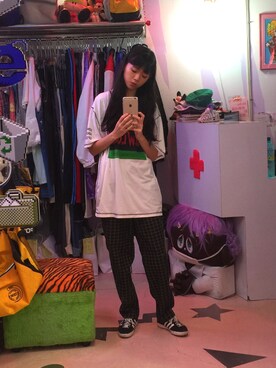 Klaire Chenさんのコーディネート