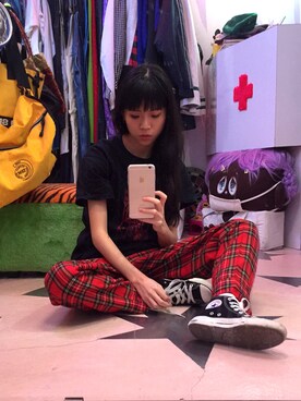 Klaire Chenさんのコーディネート