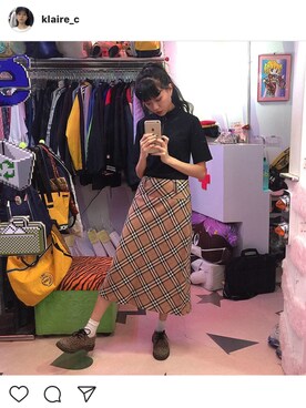 Klaire Chenさんのコーディネート