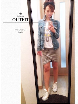 sachiさんのコーディネート