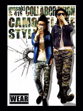 415さんのコーディネート