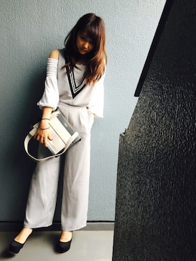 「アイテム（その他トップス）」を使った、radleyjapanさん（レディース・164cm）の夏コーディネート