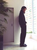 ハイカウントスリムスラックス スラックス United Tokyo ユナイテッドトウキョウ のファッション通販 Zozotown