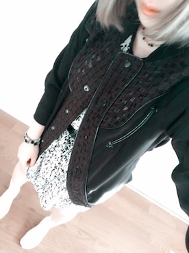 お絵描きマンにゃたす@メンヘラさんのコーディネート