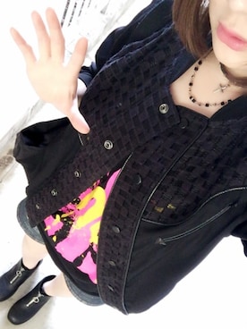 お絵描きマンにゃたす@メンヘラさんのコーディネート