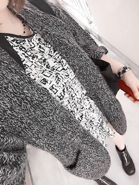 お絵描きマンにゃたす@メンヘラさんのコーディネート