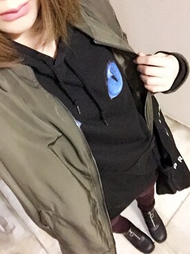 お絵描きマンにゃたす@メンヘラさんのコーディネート