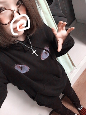 お絵描きマンにゃたす@メンヘラさんのコーディネート