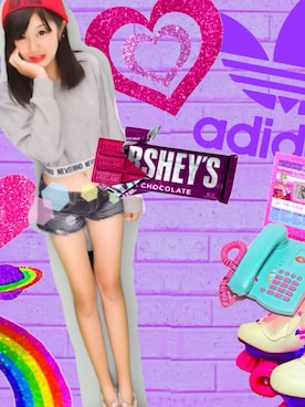 永遠ｾﾝﾊﾟｲさんのコーディネート