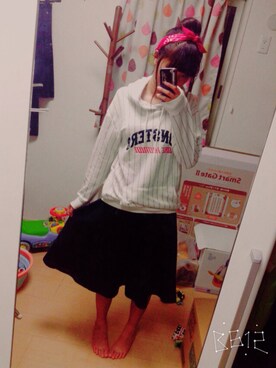 永遠ｾﾝﾊﾟｲさんのコーディネート