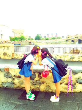 Y unaさん(レディース・154cm)の冬コーディネート