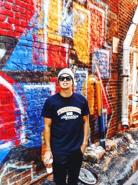 「Highland Park（ハイランドパーク）のアイテム」を使った、Yasunari Hirai  さん（メンズ・175cm）の春コーディネート