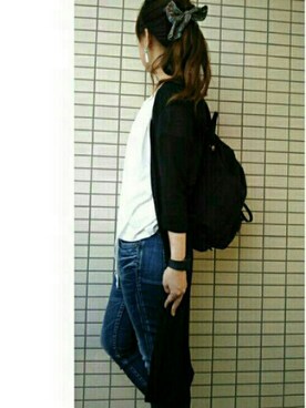 P-Kanさん(レディース・160cm)の春コーディネート