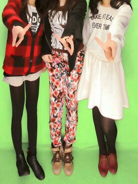 Erinaさんのコーディネート