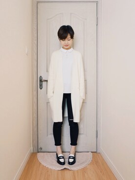 「WORKSHOP」｜banana叫芭娜娜さん（レディース・162cm）の春コーディネート